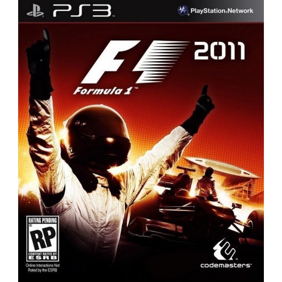 F1 2011 PS3 GAMES Used-Μεταχειρισμένο