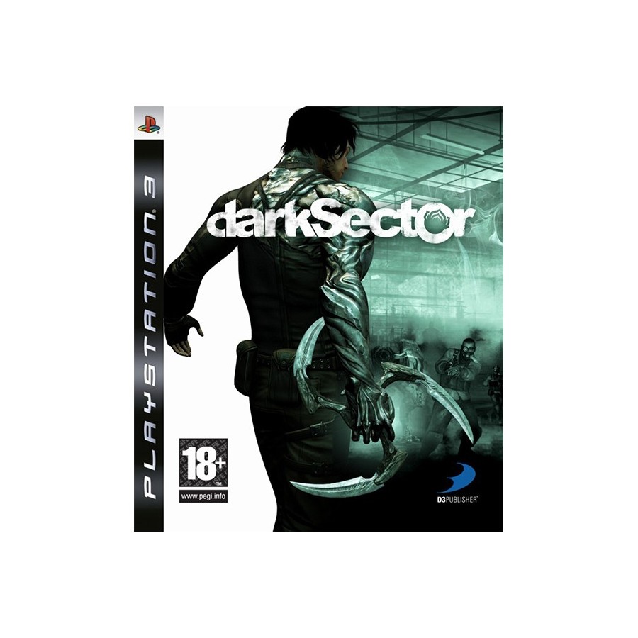 Dark Sector PS3 GAMES Used-Μεταχειρισμένο