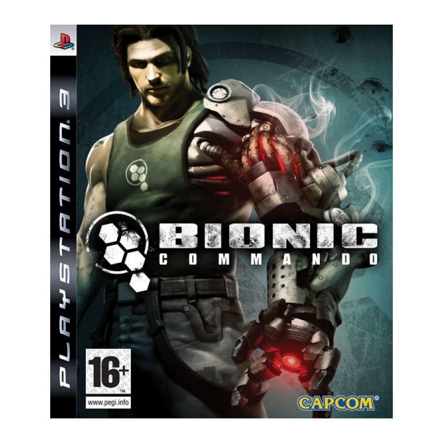Bionic Commando PS3 GAMES Used-Μεταχειρισμένο
