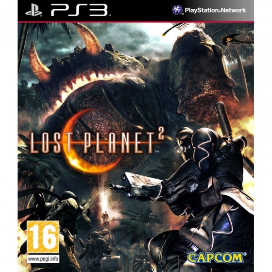 Lost Planet 2 PS3 GAMES Used-Μεταχειρισμένο