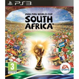 2010 Fifa World Cup South Africa PS3 GAMES Used-Μεταχειρισμένο