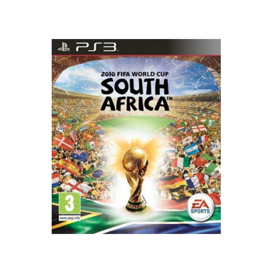 2010 Fifa World Cup South Africa PS3 GAMES Used-Μεταχειρισμένο