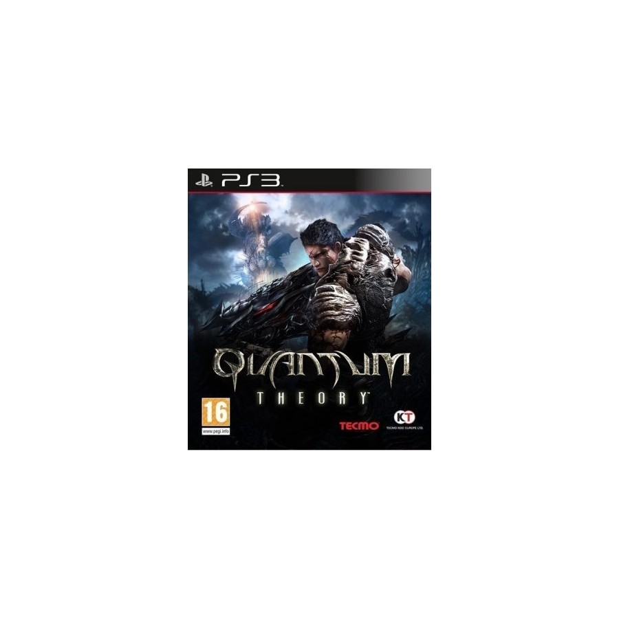 Quantum Theory PS3 GAMES Used-Μεταχειρισμένο