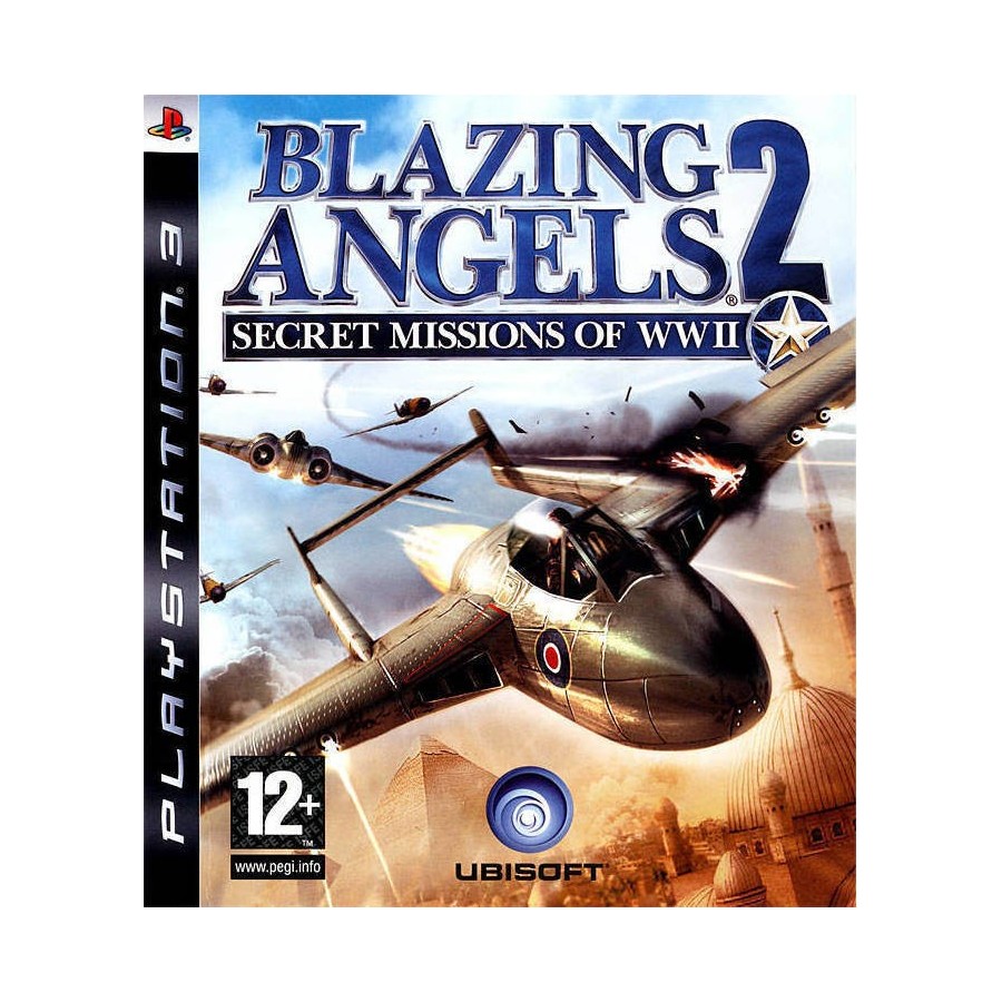 Blazing Angels 2 Secret Missions of WWII PS3 GAMES Used-Μεταχειρισμένο