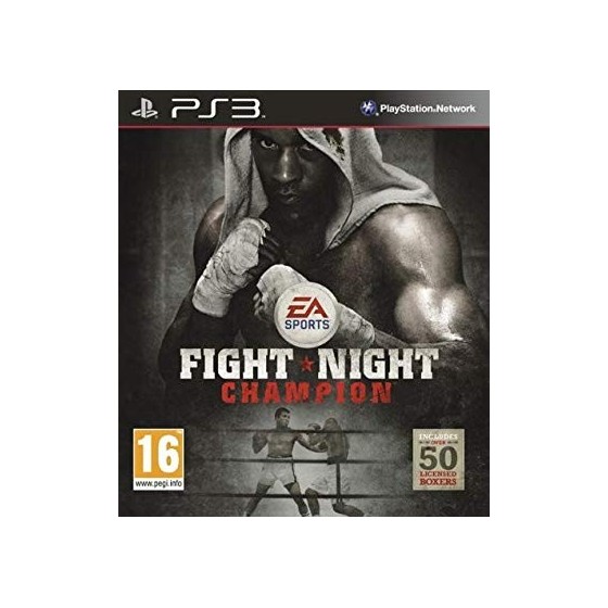 Fight Night Champion - PS3 Games Used-Μεταχειρισμένο