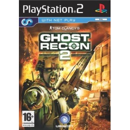 Tom Clancy's Ghost Recon 2 PS2 GAMES Used-Μεταχειρισμένο