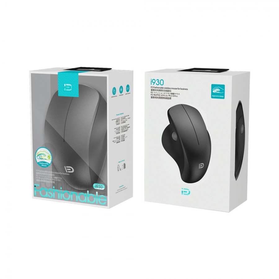 Ποντίκι D i930, Wireless, Μαυρο Ασύρματο