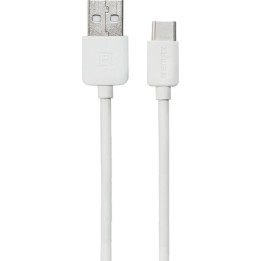 Καλώδιο δεδομένων, Remax Light RC-006a, USB Type-C, 1.0m, Λευκό