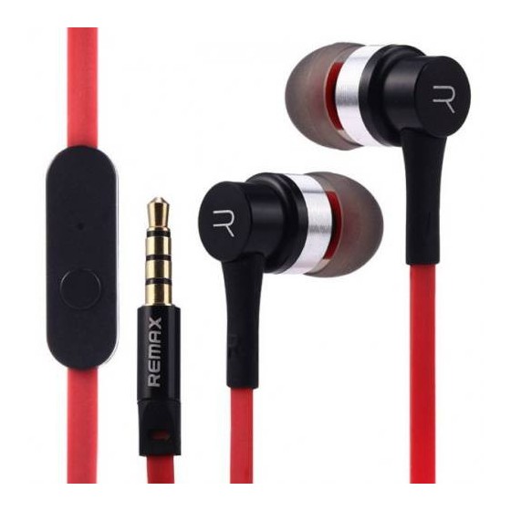 Remax Earphone RM-535i Black