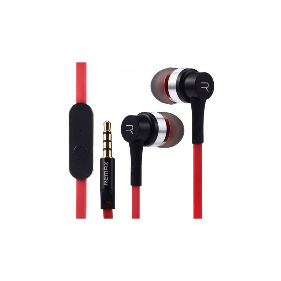 Remax Earphone RM-535i Black