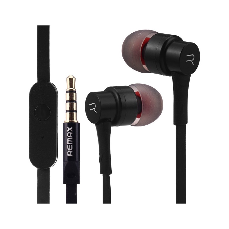Remax Earphone RM-535i Black