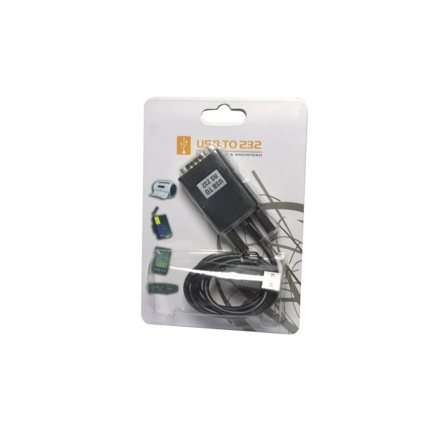 Μετατροπέας USB σε RS232 DB9 σε DB25 ΟΕΜ