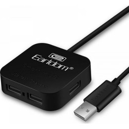USB hub Earldom HUB01, USB 2.0, 4 θύρες