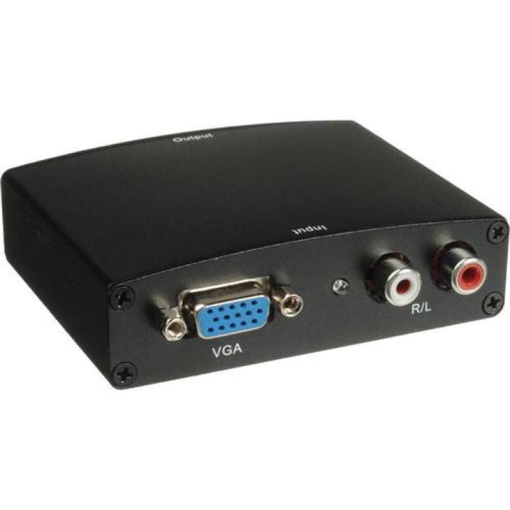 Μετατροπέας VGA σε HDMI, DeTech