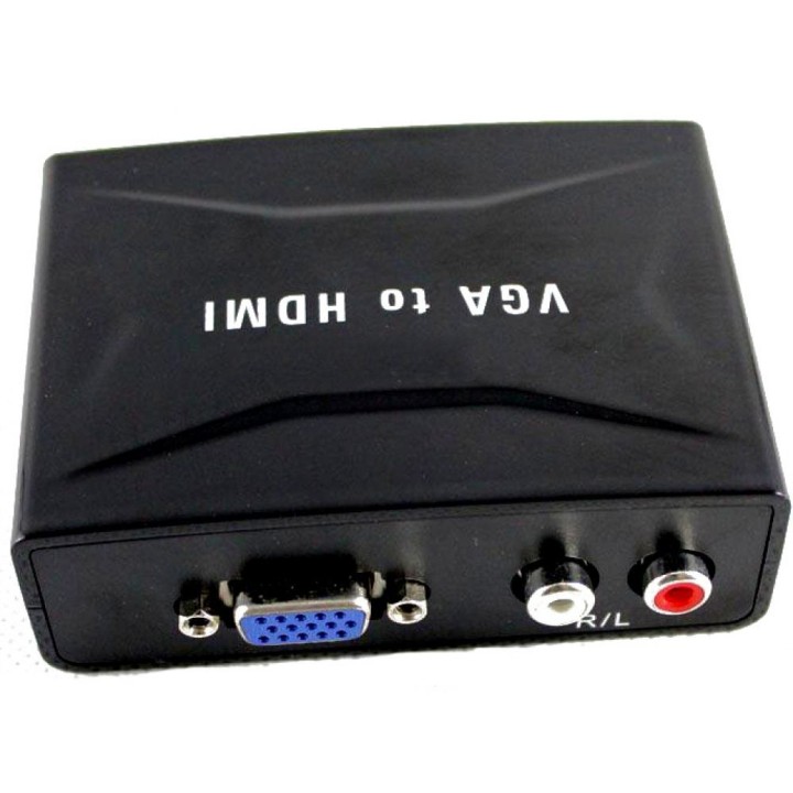 Μετατροπέας VGA σε HDMI, DeTech