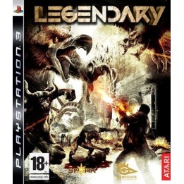 Legendary PS3 GAMES Used-Μεταχειρισμένο
