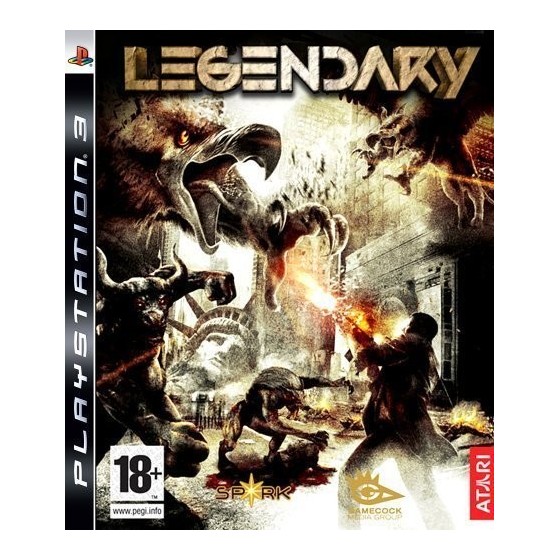 Legendary PS3 GAMES Used-Μεταχειρισμένο