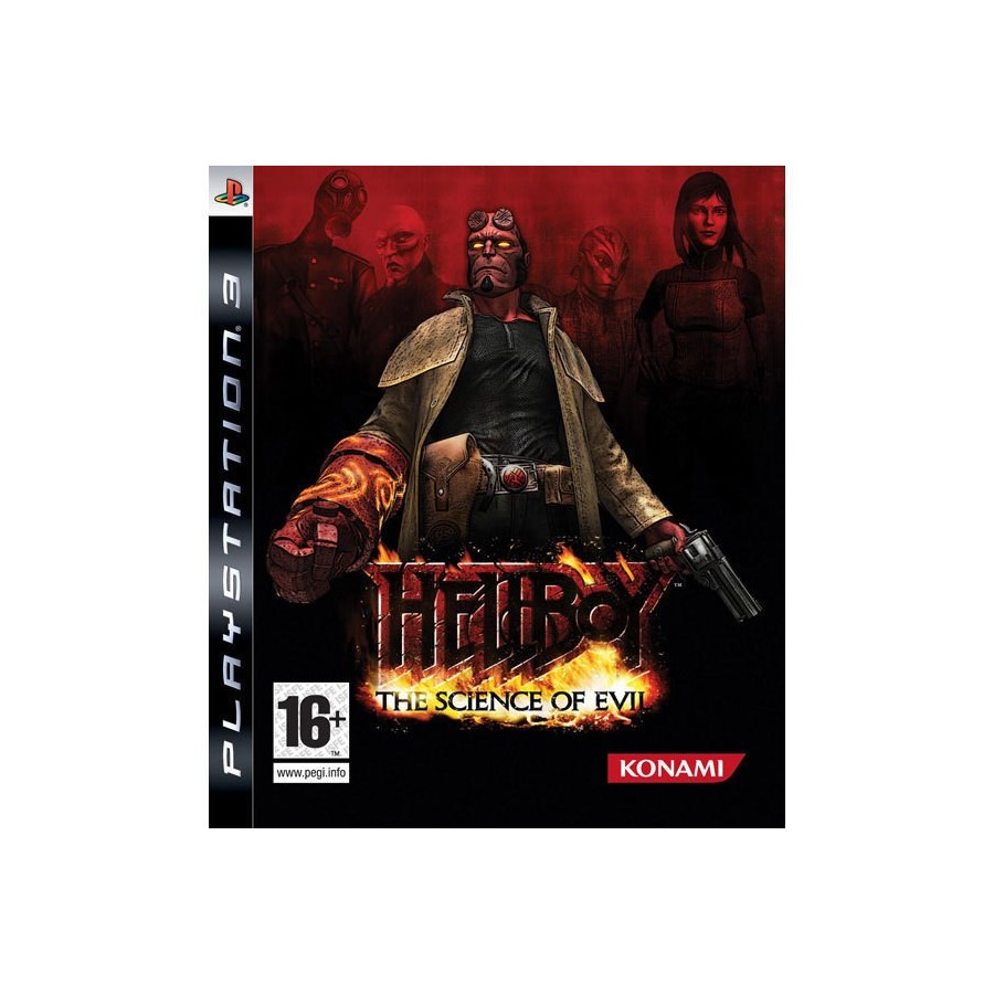 Hellboy The Science Of Evil PS3 GAMES Used-Μεταχειρισμένο