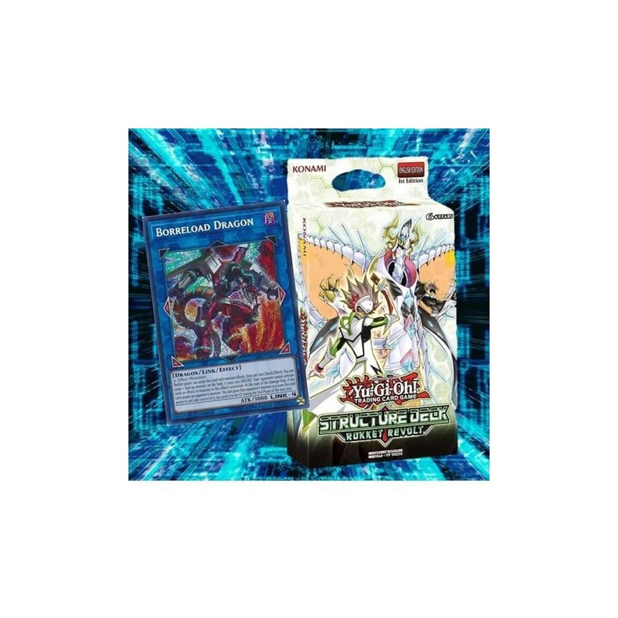 YU-GI-OH!: ROKKET REVOLT STRUCTURE DECK DISPLAY ΤΡΑΠΟΥΛΑ