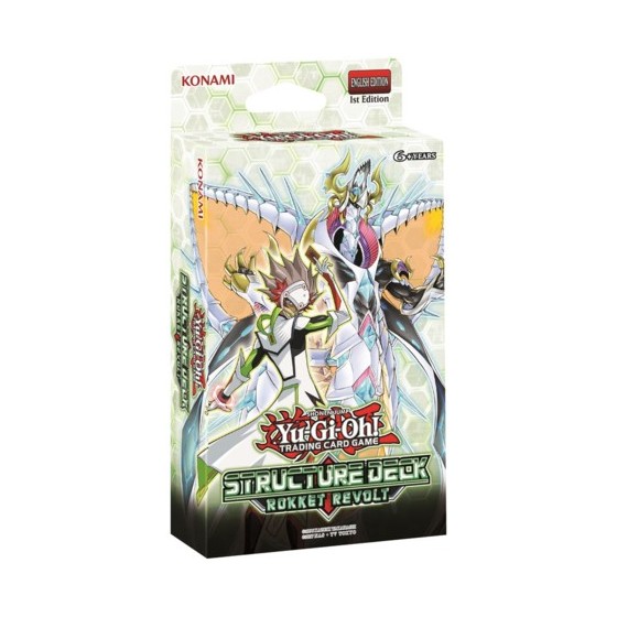 YU-GI-OH!: ROKKET REVOLT STRUCTURE DECK DISPLAY ΤΡΑΠΟΥΛΑ