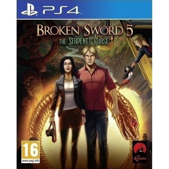Broken Sword 5 - The Serpent's Curse PS4 Used-Μεταχειρισμένο