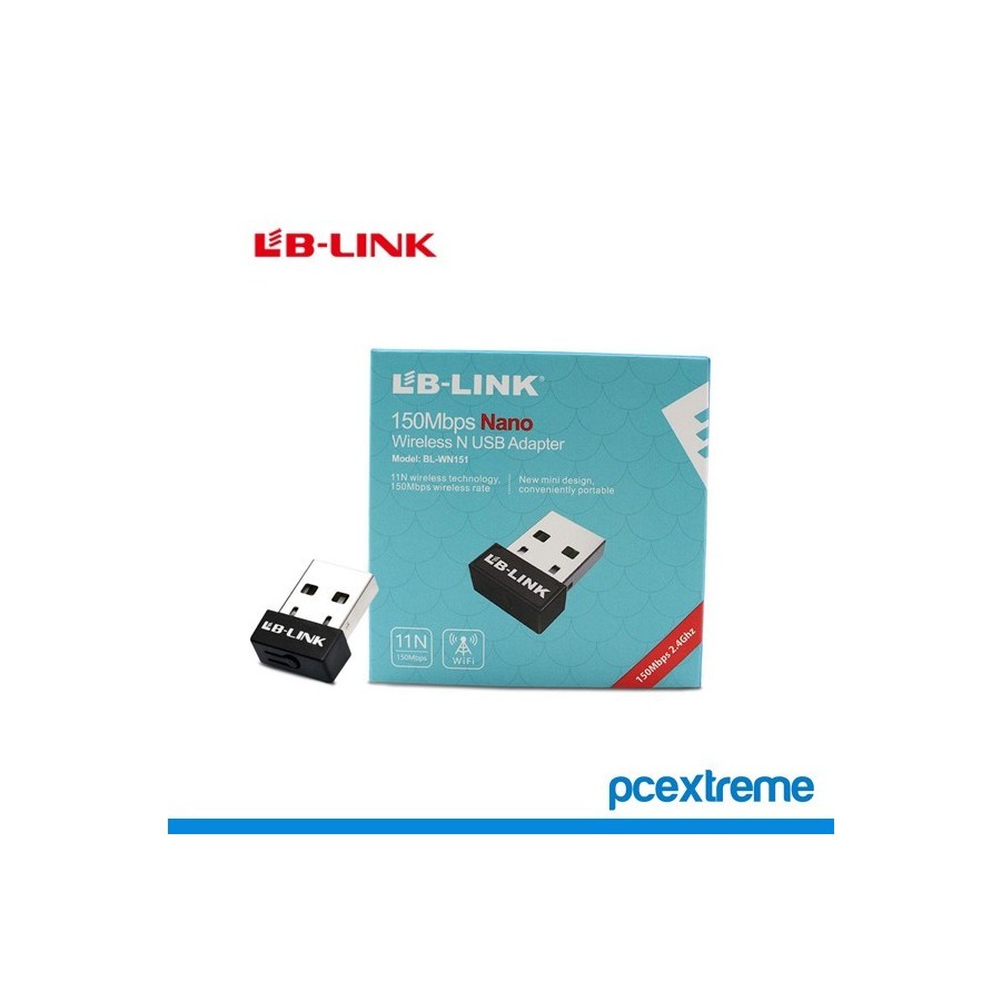 LB-LINK 150MBPS WIRELESS N USB ADAPTER