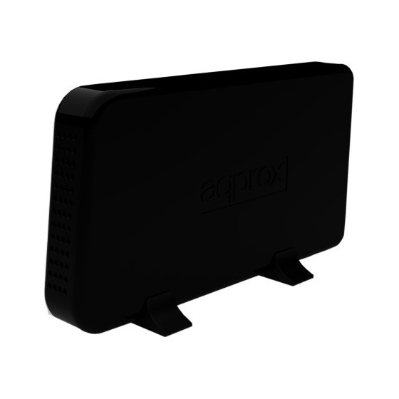 Approx 3.5 HDD SATA Enclosure USB 3.0 Black APPHDD08B