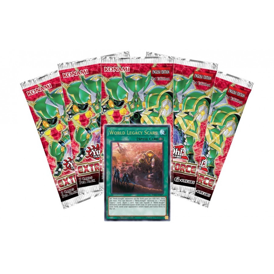 Extreme force booster Φακελάκι