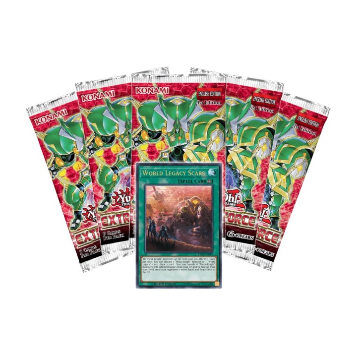 Extreme force booster Φακελάκι