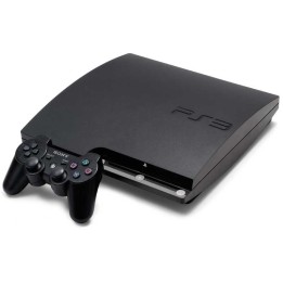 Κονσόλα Sony PS3 Slim 250GB Playstation 3 320 GB Παιχνιδομηχανή Used-Μεταχειρισμένο