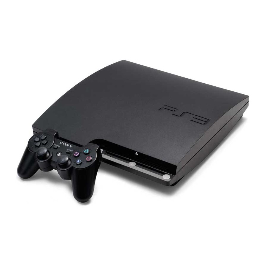 Κονσόλα Sony PS3 Slim 250GB Playstation 3 320 GB Παιχνιδομηχανή Used-Μεταχειρισμένο