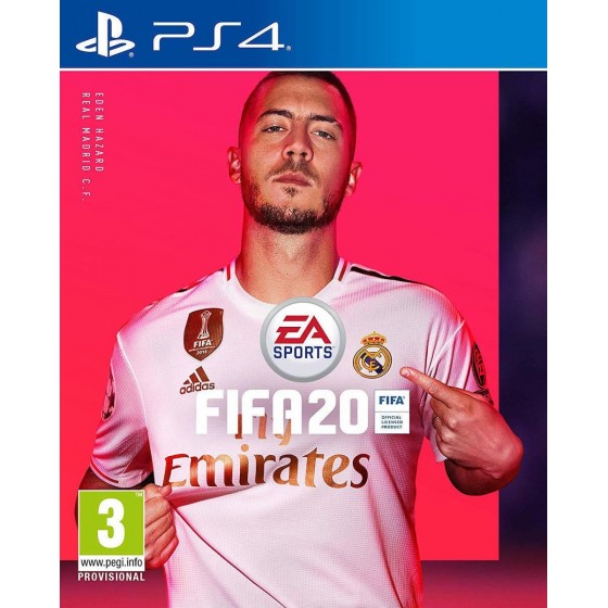 FIFA 20 PS4 GAMES