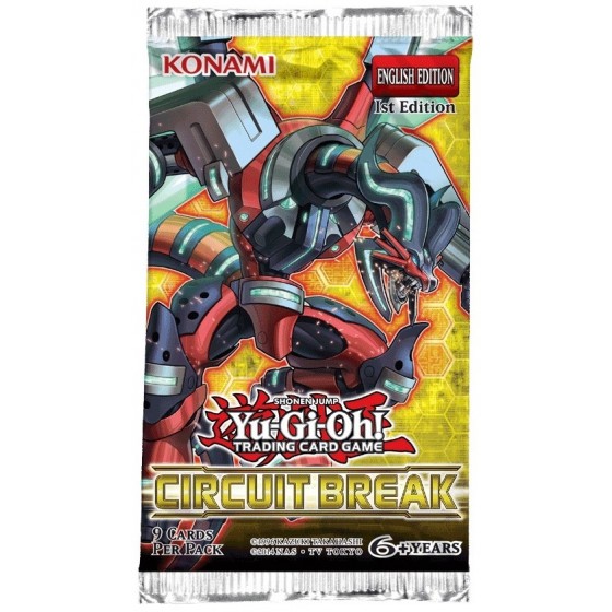 Yu-Gi-Oh! Circuit Break Booster Φακελάκι