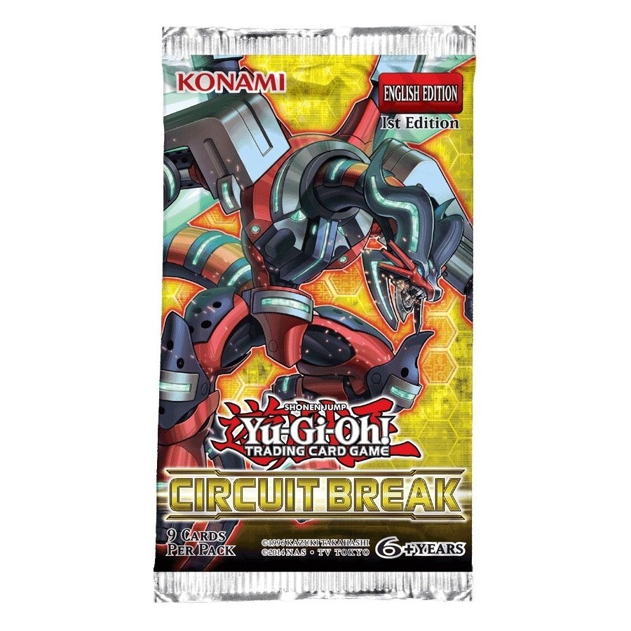 Yu-Gi-Oh! Circuit Break Booster Φακελάκι