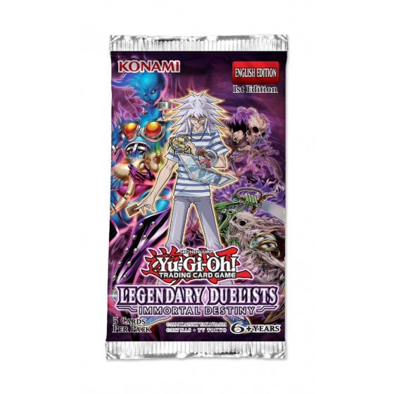 YU-GI-OH IMMORTAL DESTINY BOOSTER DISPLAY ΦΑΚΕΛΑΚΙ