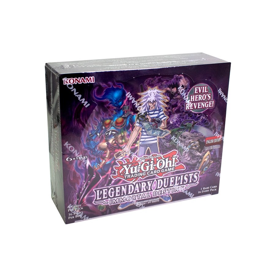 YU-GI-OH IMMORTAL DESTINY BOOSTER DISPLAY ΦΑΚΕΛΑΚΙ