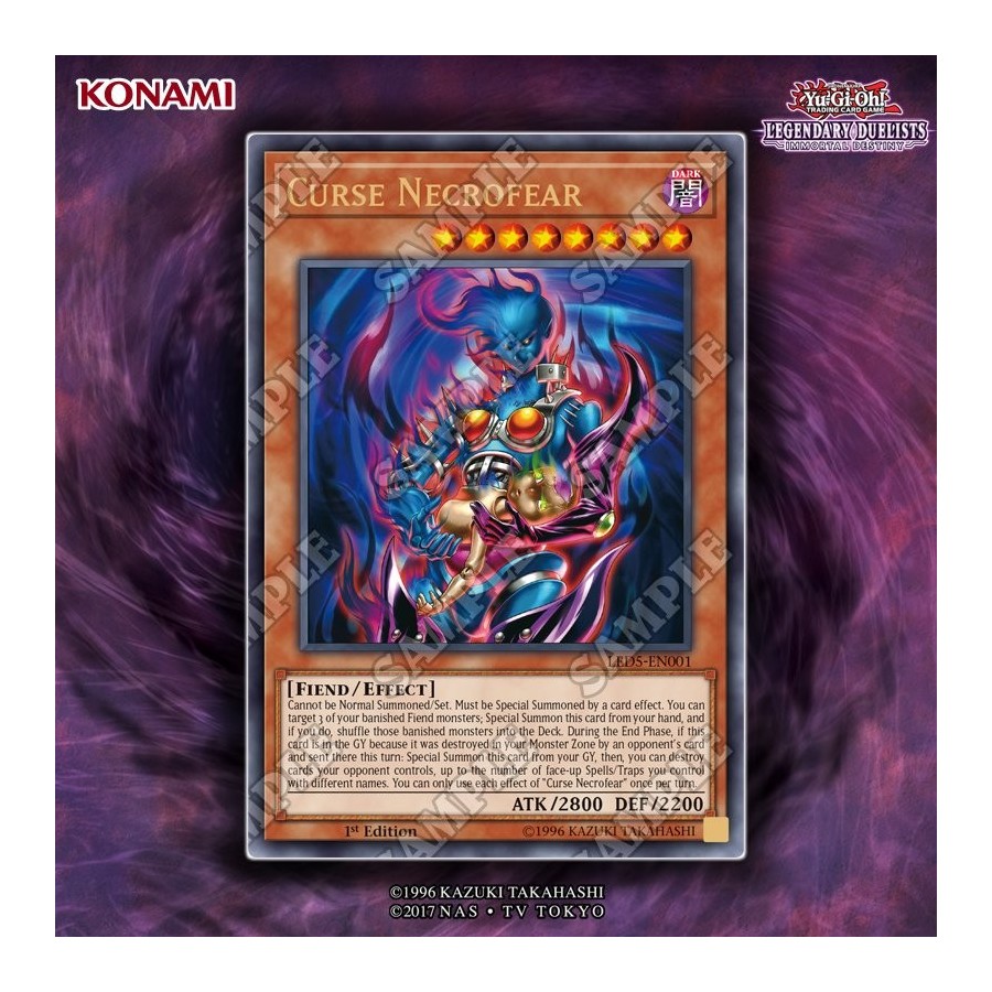 YU-GI-OH IMMORTAL DESTINY BOOSTER DISPLAY ΦΑΚΕΛΑΚΙ