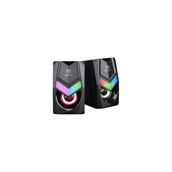 ΗΧΕΙΑ 2.0 STEREO RGB GAMING SPEAKERS MARVO SCORPION SG-118