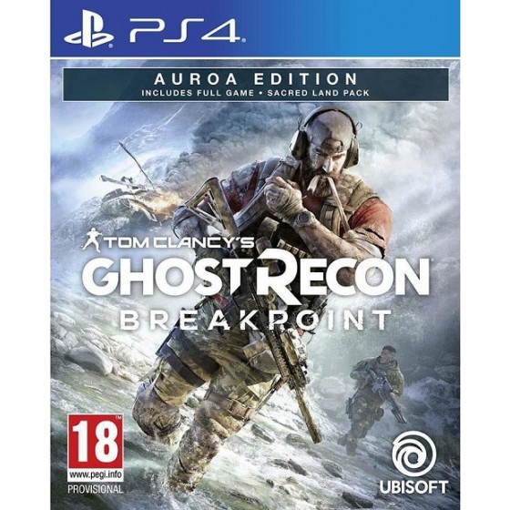 Tom Clancy's Ghost Recon Breakpoint Αuroa Edition PS4 GAMES