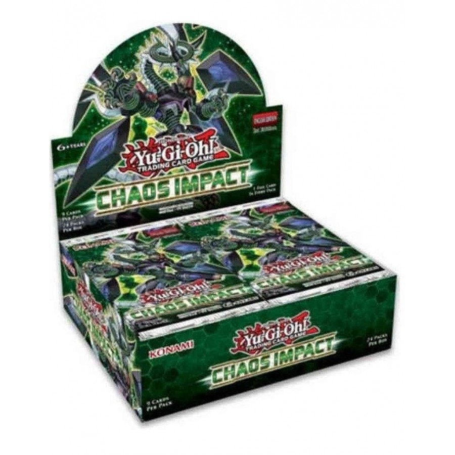 YU-GI-OH!: CHAOS IMPACT BOOSTER ΦΑΚΕΛΑΚΙ