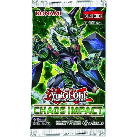 YU-GI-OH!: CHAOS IMPACT BOOSTER ΦΑΚΕΛΑΚΙ
