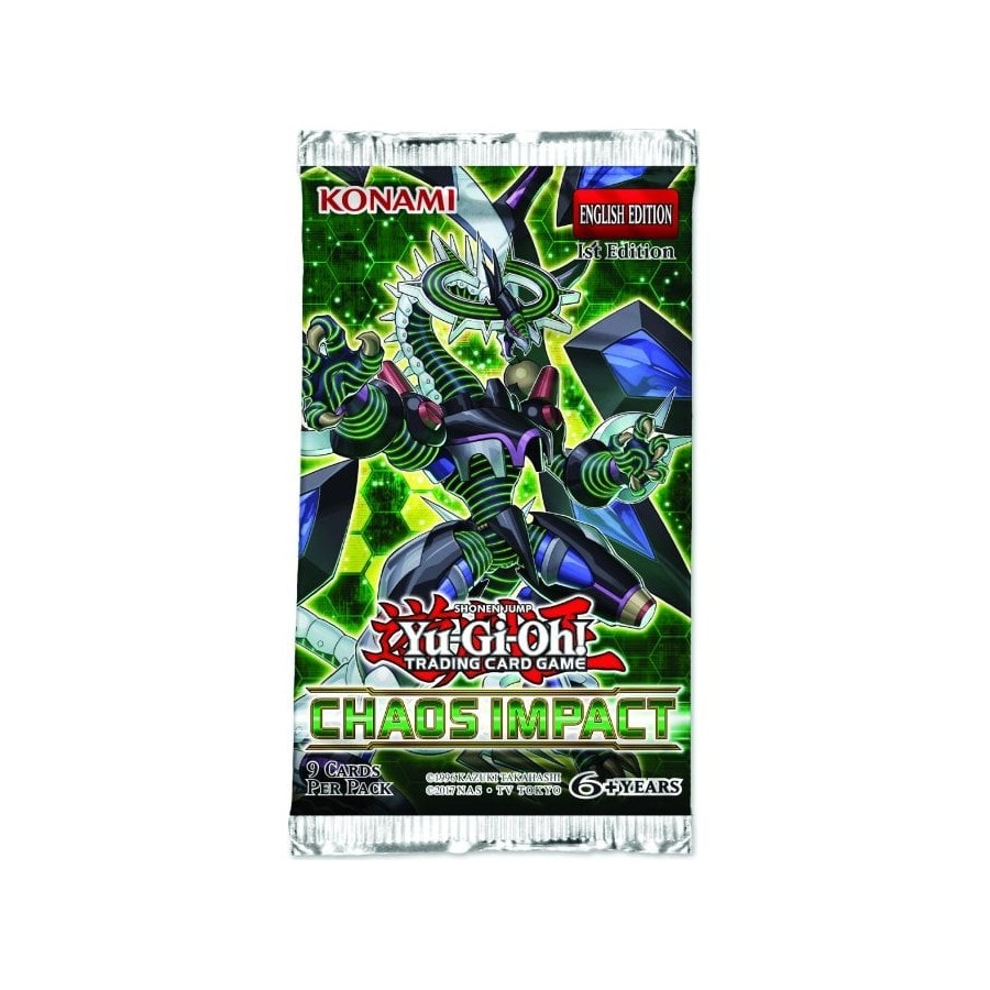 YU-GI-OH!: CHAOS IMPACT BOOSTER ΦΑΚΕΛΑΚΙ