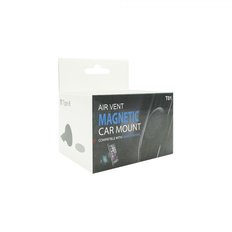 Μαγνήτης Βάση Στήριξης τηλεφώνου No Brand T01, Μαυρο