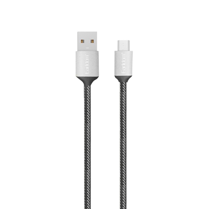 Καλώδιο δεδομένων, Earldom EC-013M, Micro USB, 0,3m, Μαύρο