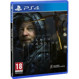 Death Stranding Με ελληνική μεταγλώττιση και ελληνικούς υπότιτλους PS4 GAMES