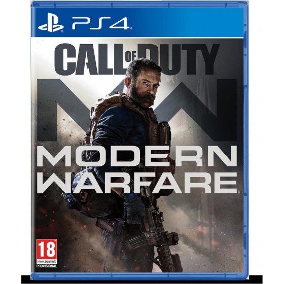 CALL OF DUTY MODERN WARFARE - PS4 GAME Used-Μεταχειρισμένο