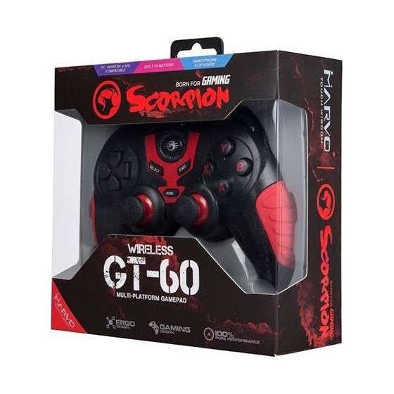 MARVO GT60 ΑΣΥΡΜΑΤΟ GAMING PAD