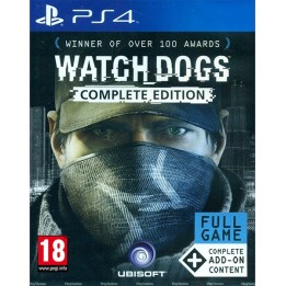 Watch Dogs Complete Edition PS4 GAMES Used-Μεταχειρισμένο