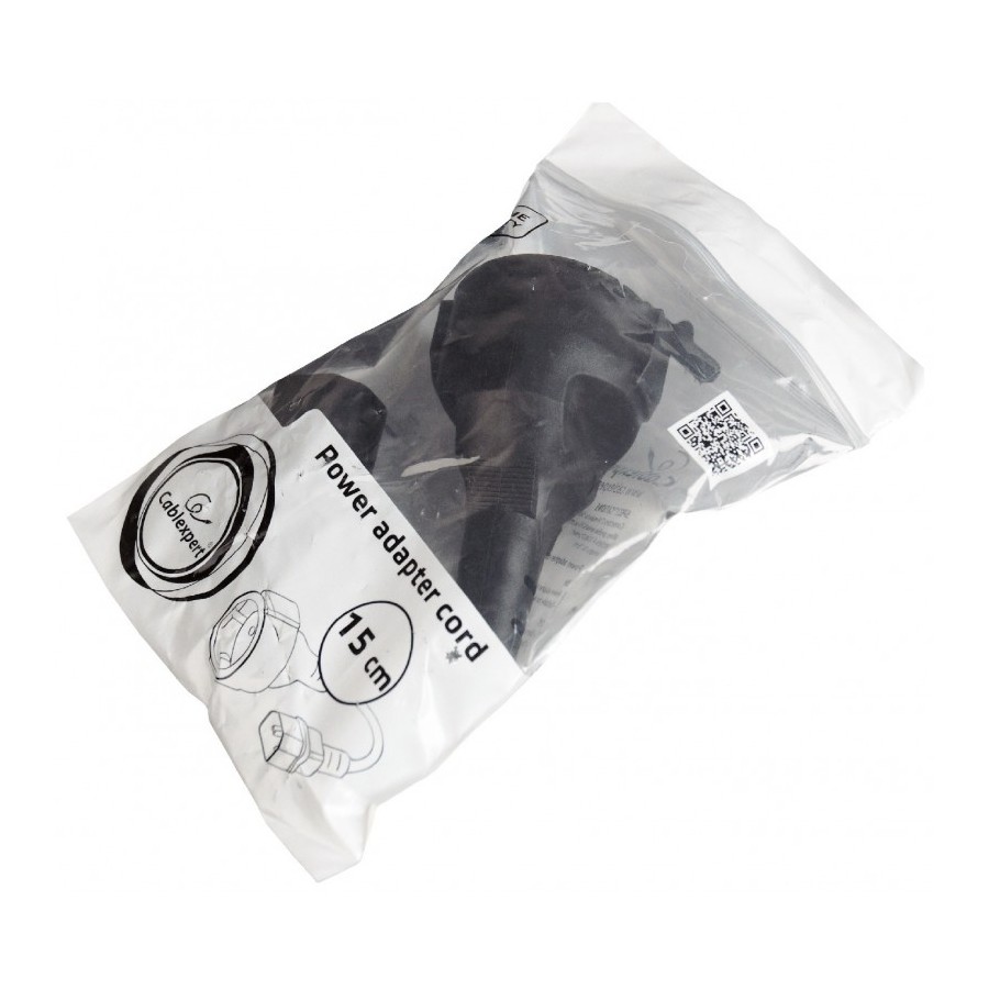 CABLEXPERT ΜΕΤΑΤΡΟΠΕΑΣ C14 ΑΡΣΕΝΙΚΟ ΣΕ SCHUKO ΘΥΛΗΚΟ