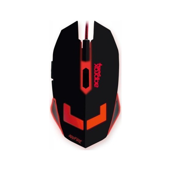 APPROX FIRE GAMING ΠΟΝΤΙΚΙ ΕΝΣΥΡΜΑΤΟ USB